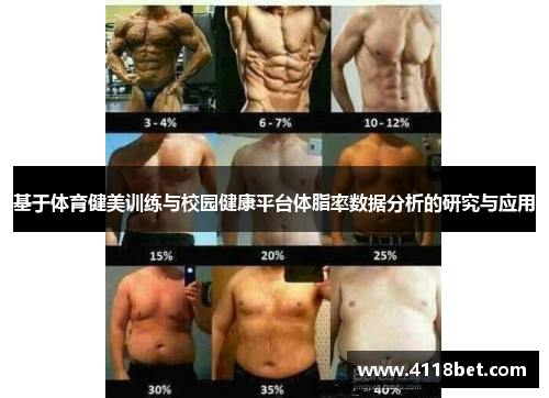 基于体育健美训练与校园健康平台体脂率数据分析的研究与应用